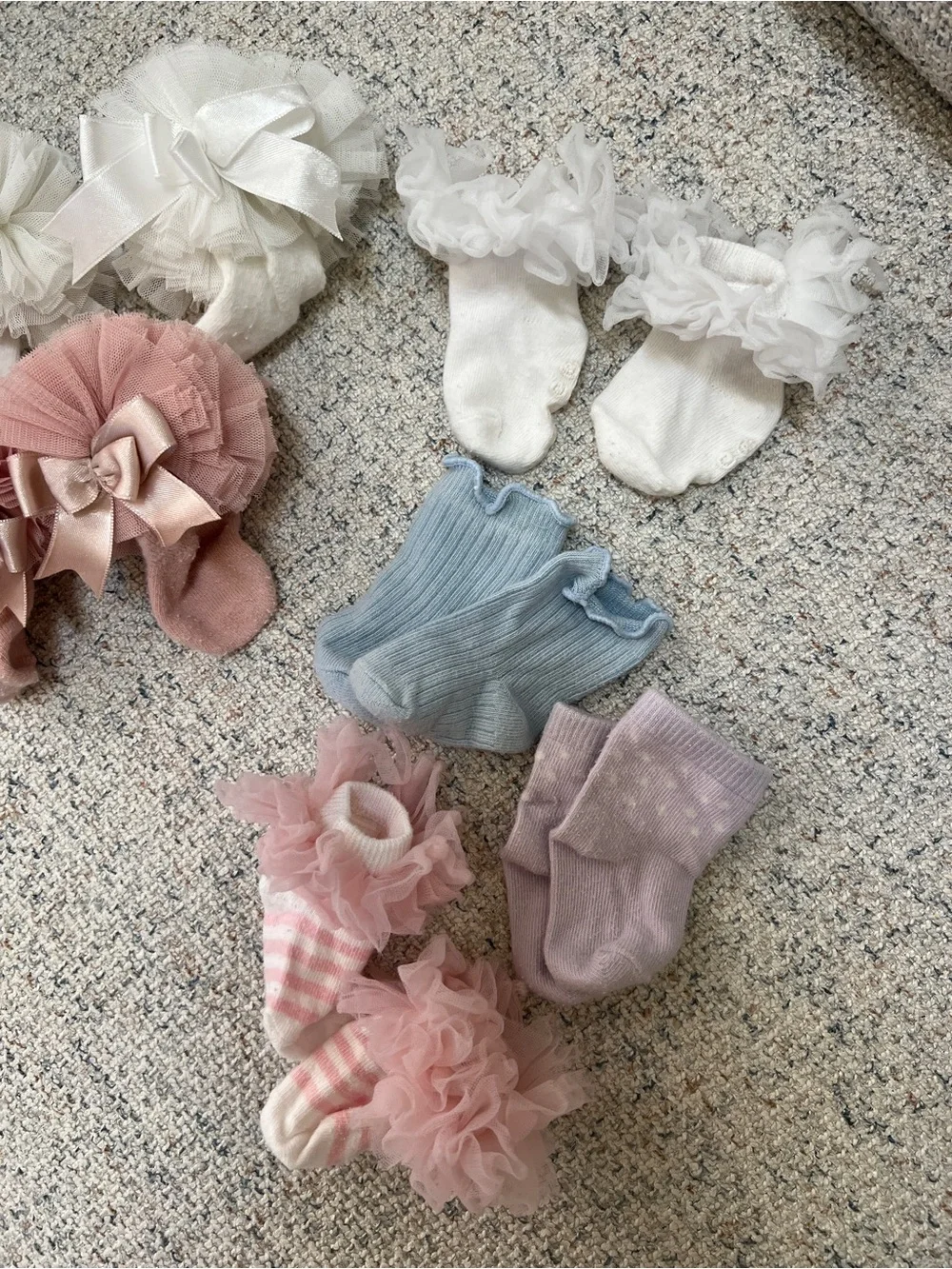 Cute Baby Girl Socks